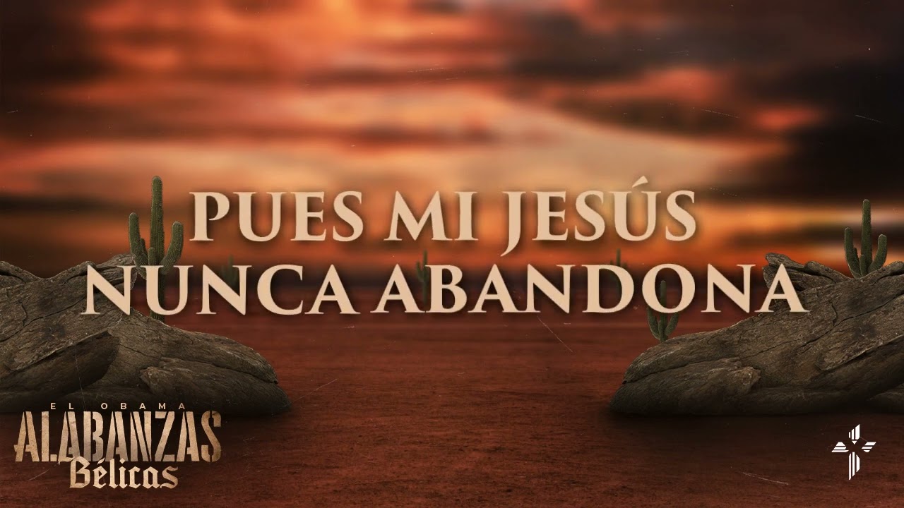 Yo Tengo Fe En El - El Obama Carlos Anderson (Video Lyrics) Alabanzas Bélicas Vol.1