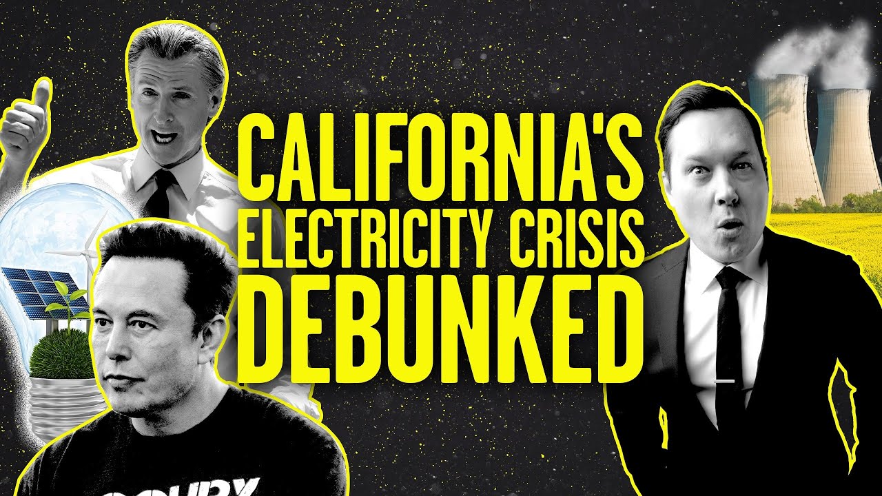 Debunking California's Electricity Crisis | @PredictableShow