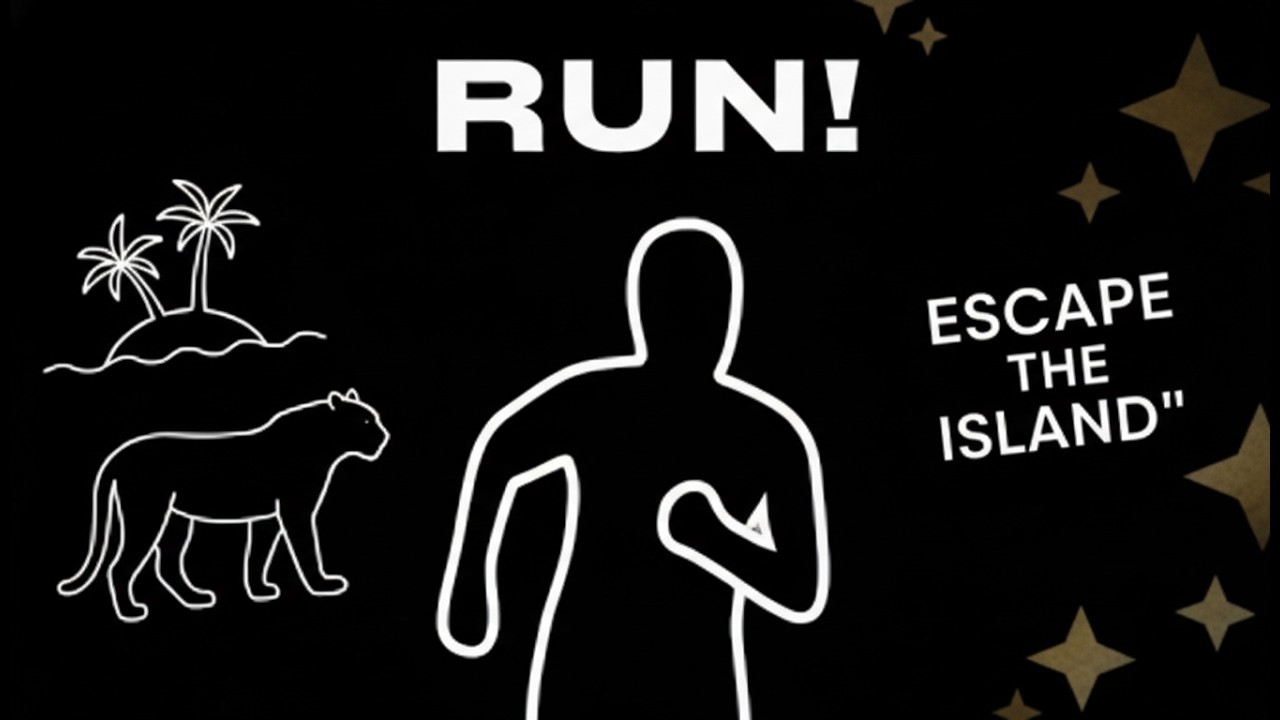 Immersive Interactive Warm-Up ORIGINAL | Escape from the Island | FULL VERSION