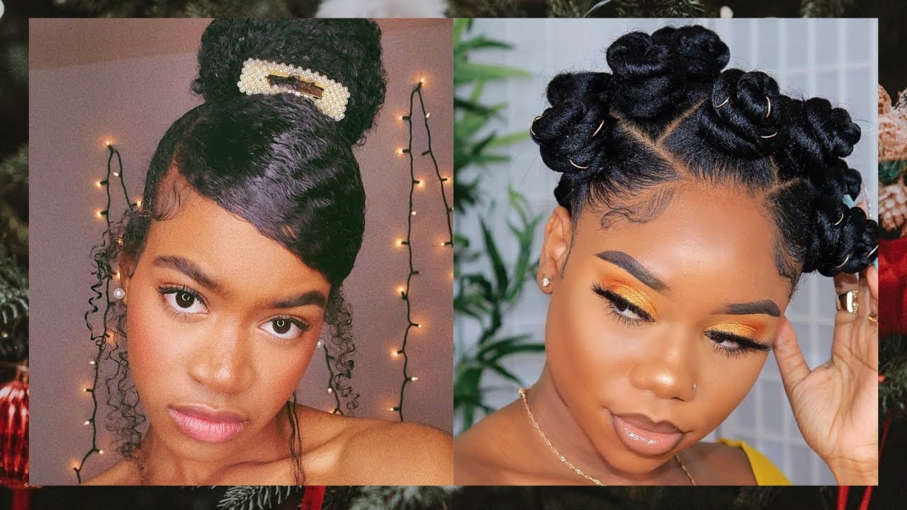 🎀🎄2021 SLAYED CUTE HAIRSTYLES COMPILATION🎄🎀 | BeautyExclusive | Compilationmas Day 4