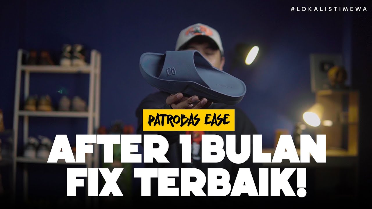 Ternyata Sandal Patrobas Ease Memang Termurah dan Terbaik!