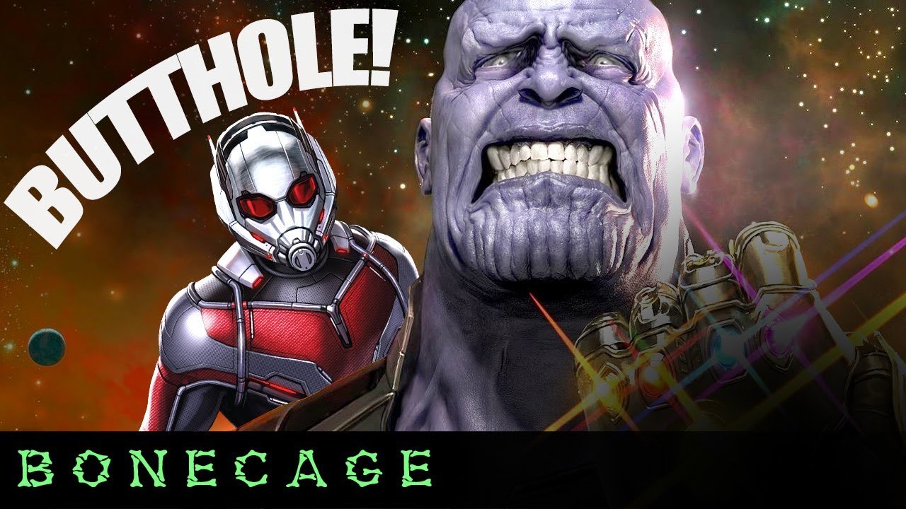Ant Man VS Thanos Butthole Song / 