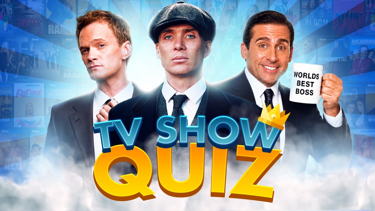 ULTIMATE TV SHOW QUIZ #9 | Guess by Image, Music, Lego, Poster, Character, and 90s show