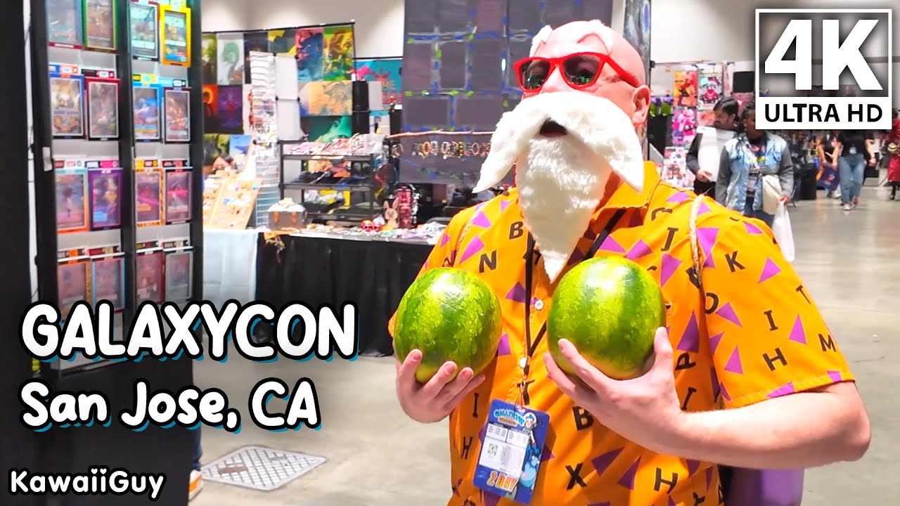 GALAXYCON 2024 | San Jose, CA | Exhibitor Hall Walking Tour