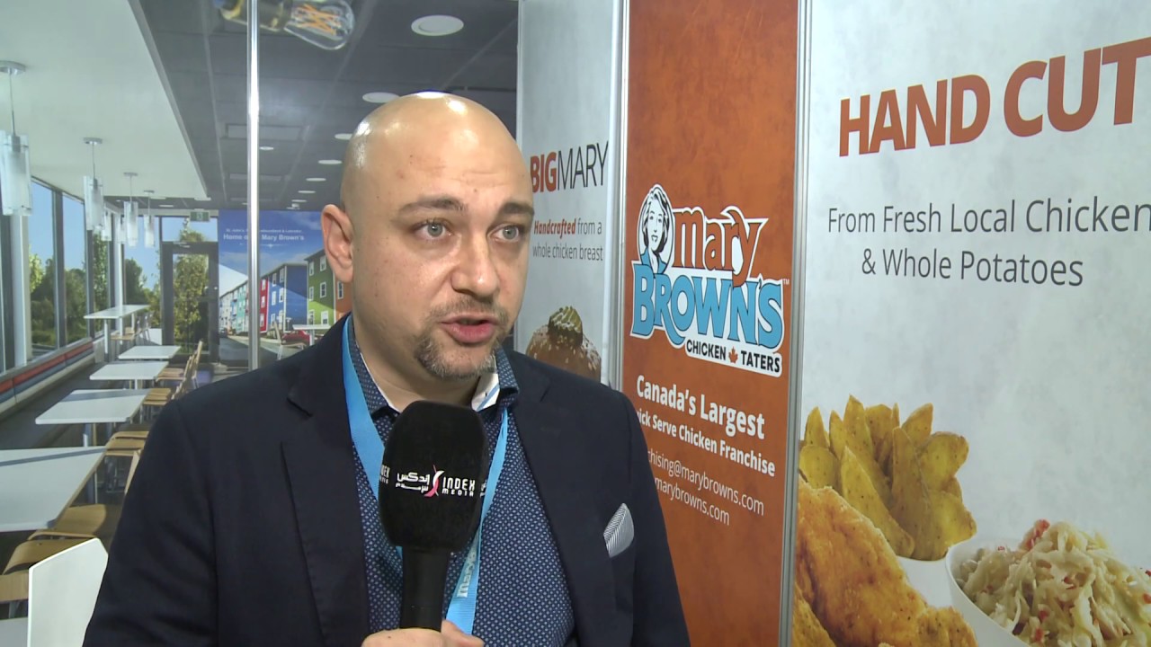 TGFM 2018 I Wael Chehade, Mary Brown&rsquo;s Chicken & Taters