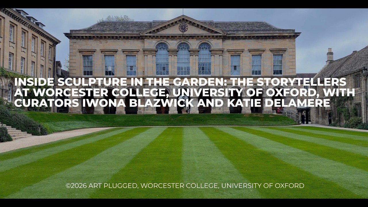 Inside Sculpture in the Garden: The Storytellers with curators Iwona Blazwick and Katie Delamere