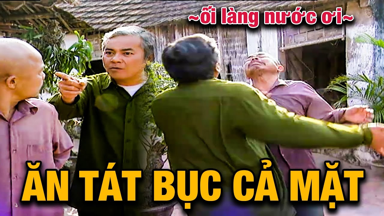 QUỀNH XÚC PHẠM LÃO HÀM cái kết ĂN PHÁT TÁT như TRỜI GIÁNG | Đất Và Người | Phim Việt Nam Xưa Hay