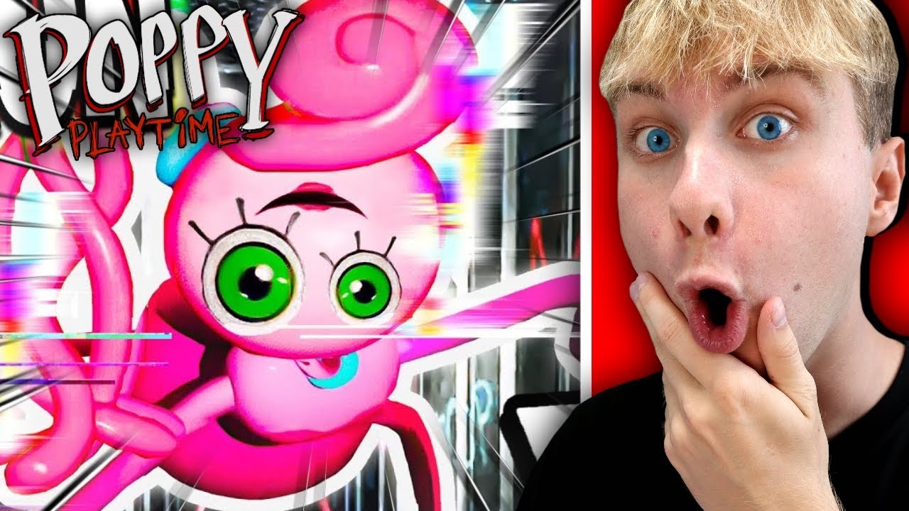 HACKNUL JSEM POPPY PLAYTIME CHAPTER 2 MOMMY LONG LEGS ?! 😲