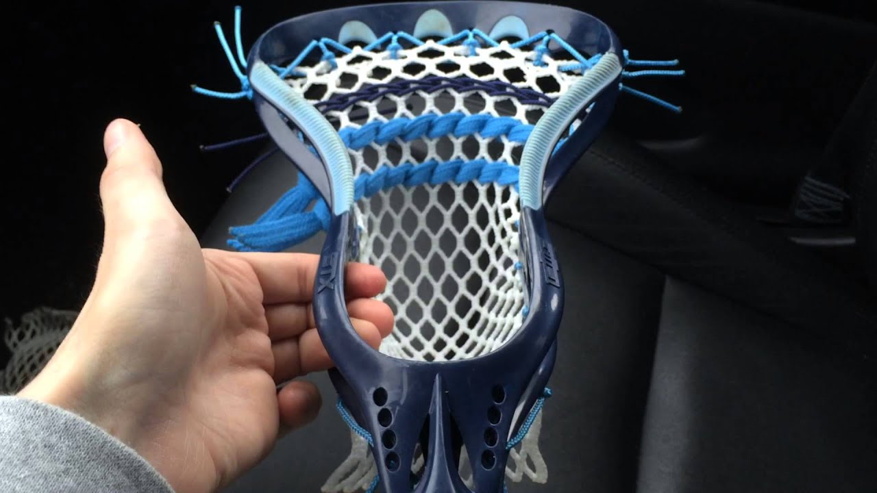 STX Deuce w/ UNC Themed Type 3 DMG Mesh Pocket