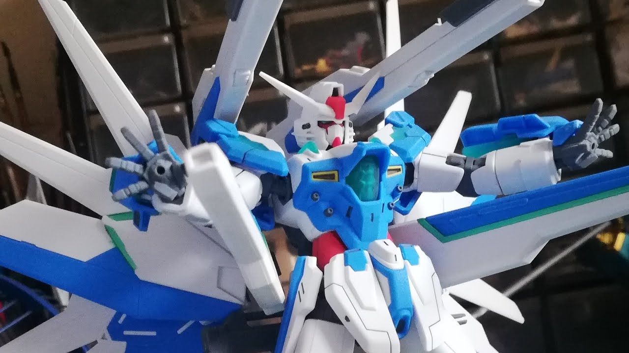 HGGBB 1/144 Gundam Helios