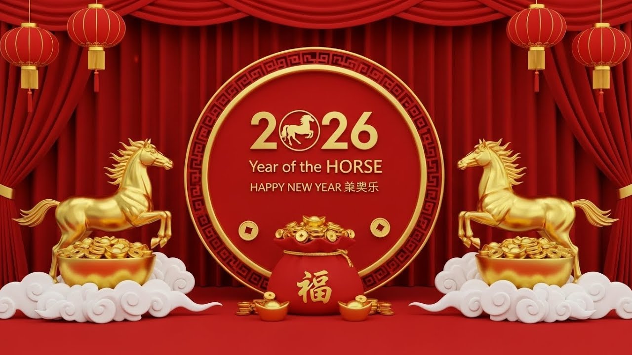 2026 新年歌大全 🏮 賀新年迎財神《傳統賀歲》- 華語群星經典演繹 🧧 2026 CNY Music