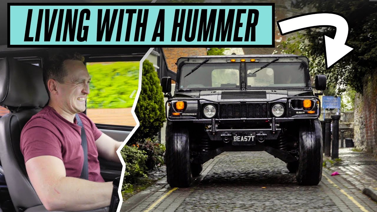 Can You REALLY Live With A Hummer?
