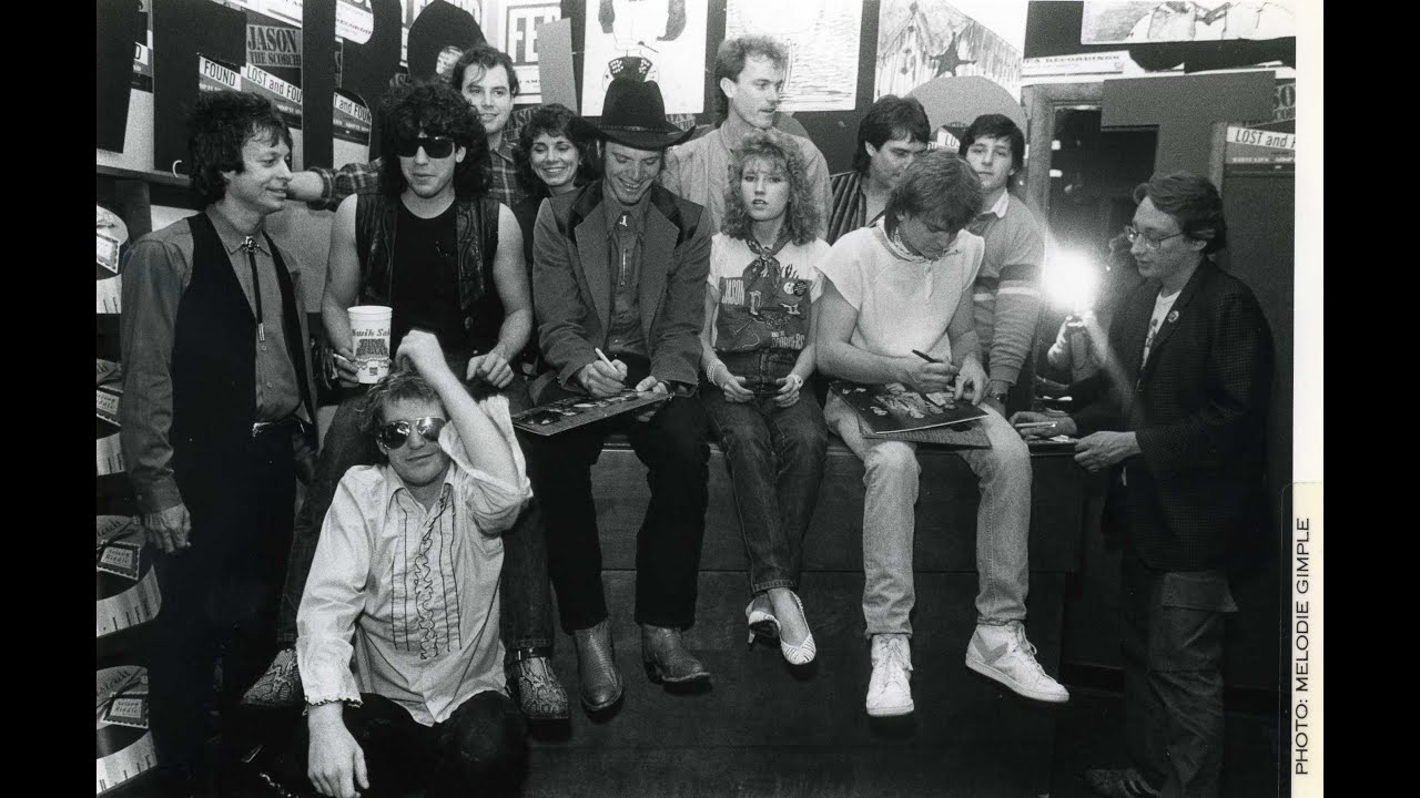 Jason & The Scorchers @ Cat's Records  {9/1/85}  (audio) [HD]