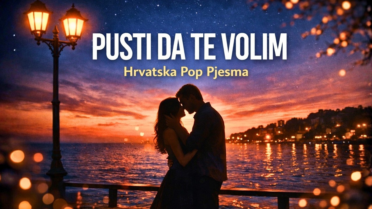 Pusti Da Te Volim | Hrvatska Slow Pop Balada — Snažna Ljubavna Priča