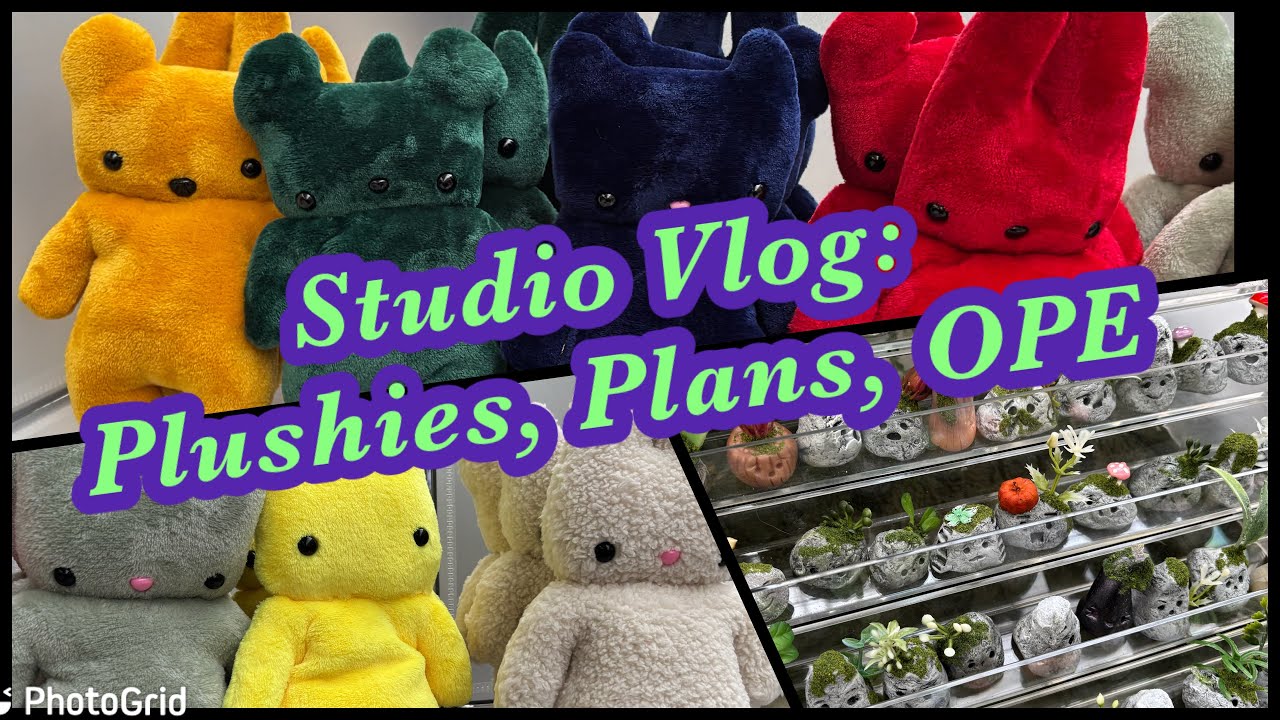 ✨Studio Vlog and OPE 2026✨