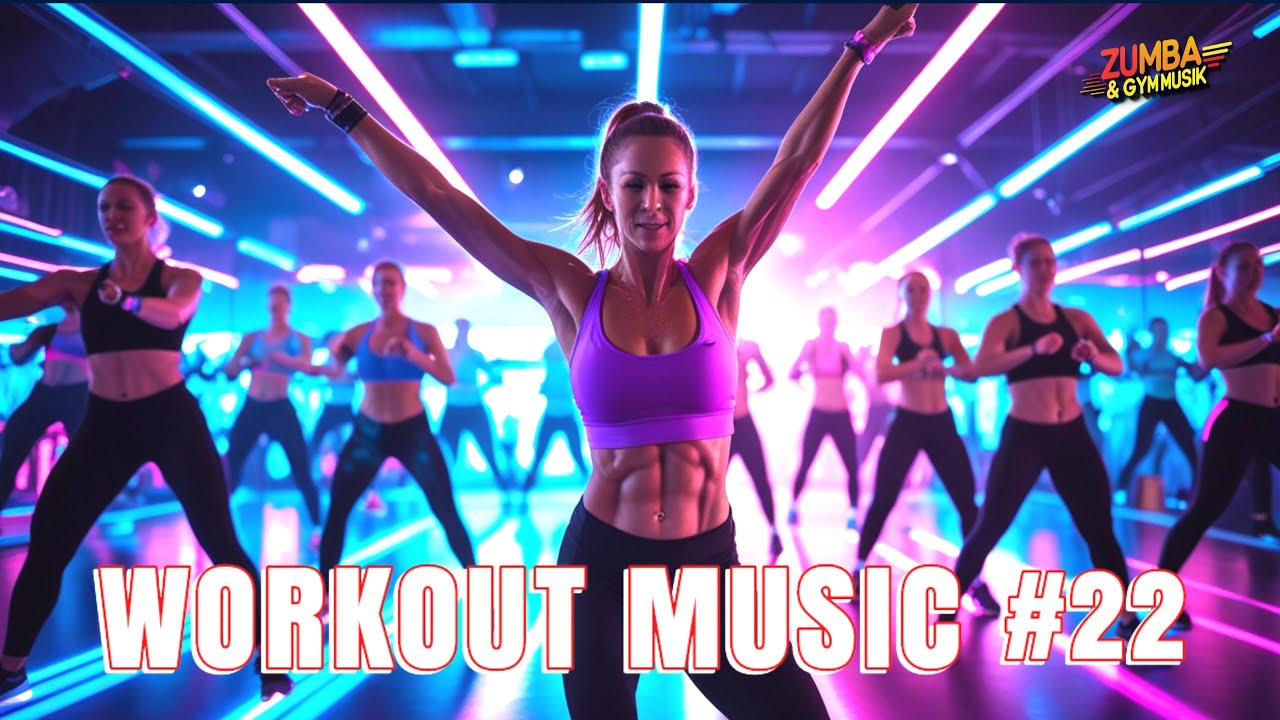🔥 54 MIN ZUMBA WORKOUT & DANCE MUSIC MIX | ZUMBA CARDIO | Episode 22