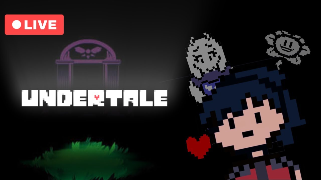 Por primera vez en Undertale ♥️//Parte 1// Ruta pacifica?..