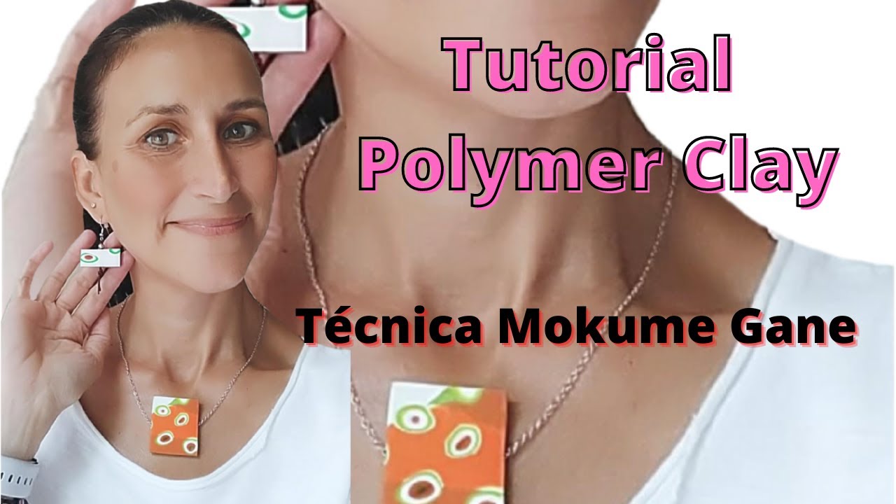 Polymer Clay Tutorial | Fimo | MOKUME GANE
