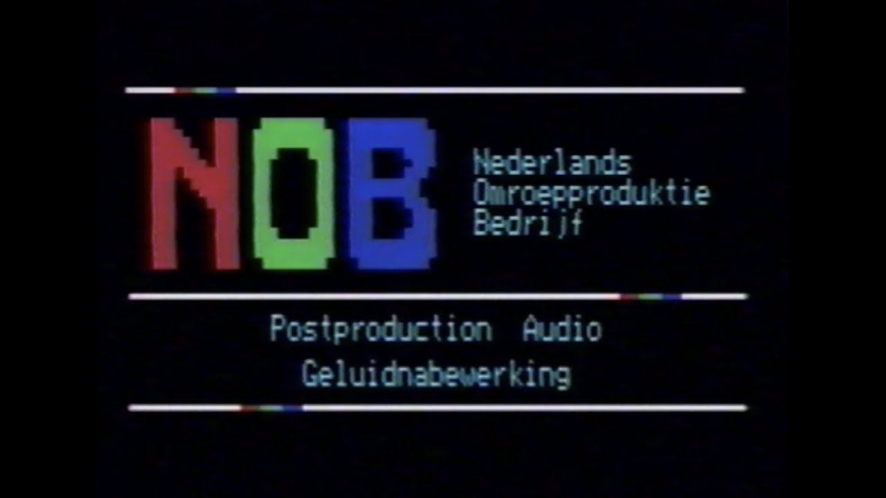 NOB Postproduction promofilm 1988
