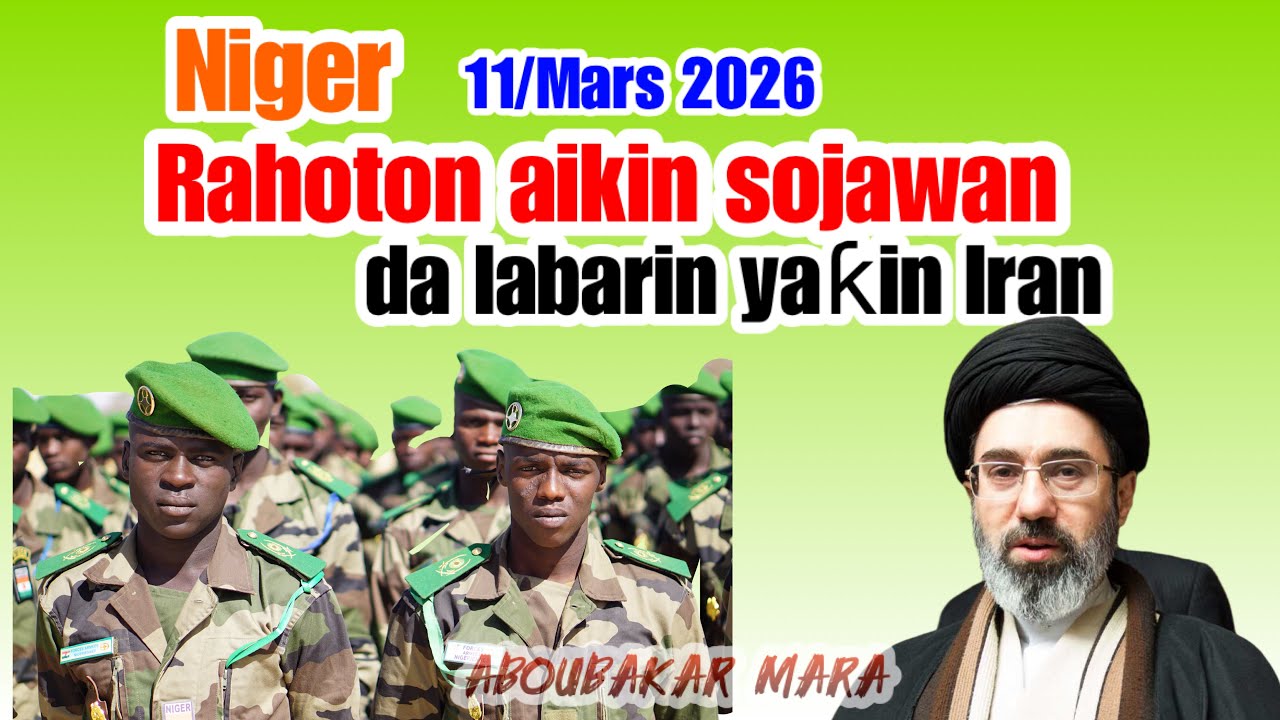 Labarin sojawan NIGER da Iran