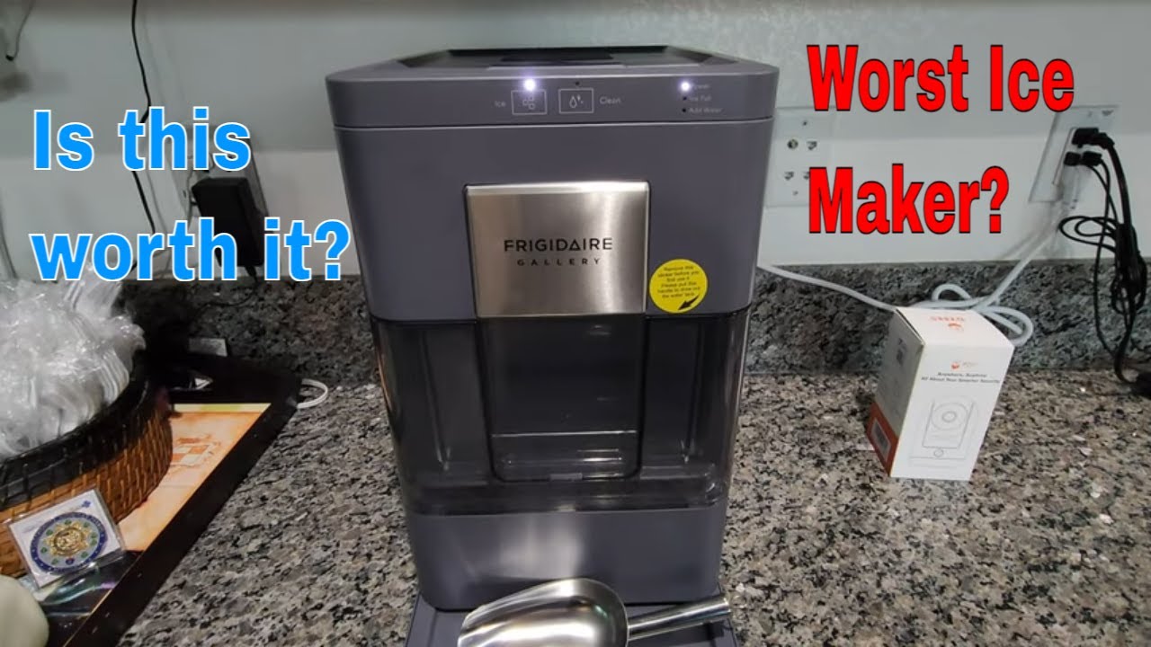 Стоит ли покупать льдогенератор Frigidaire Gallery Nugget? — Честный обзор!