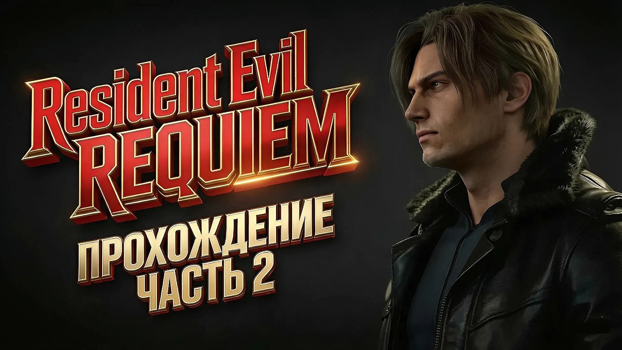 Resident Evil Requiem — Возвращение в Раккун‑Сити! | ФИНАЛ Прохождение Часть 2 (LIVE) |  На Русском