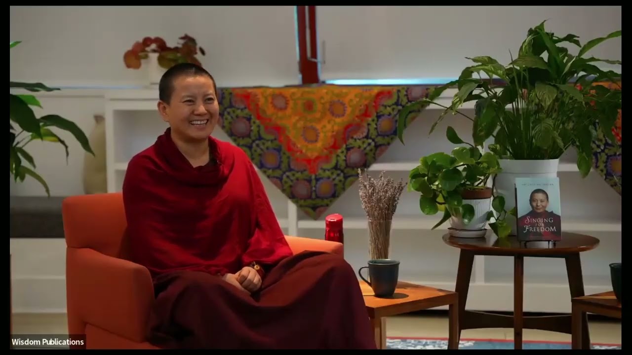 Full Dharma Chat with Ani Choying Drolma