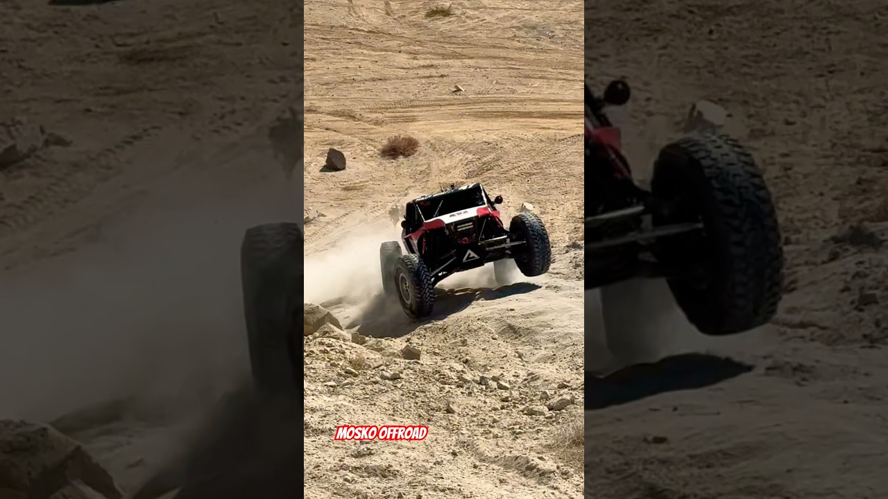 King Of The Hammers 2025 - 4400 qualifier. #ultra4 #offroad  #4400
