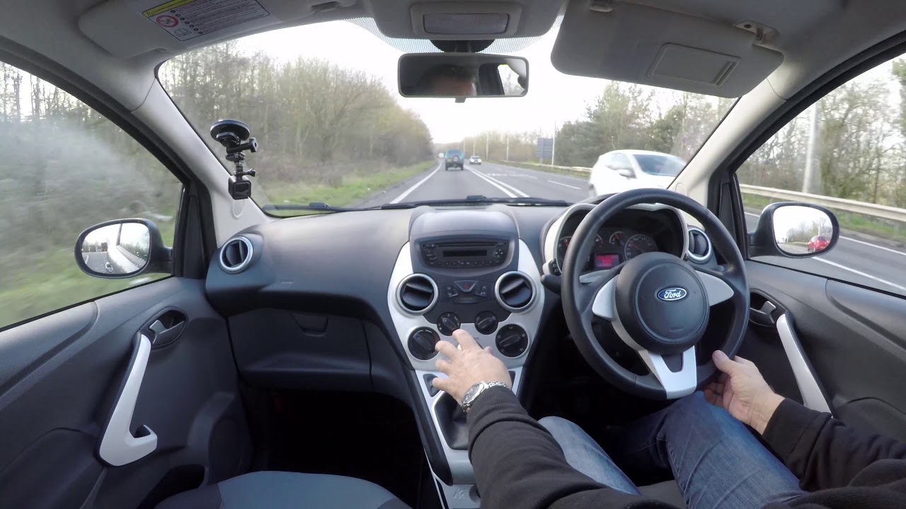 Review and Virtual Video Test Drive In Our 2013 Ford Ka 1 2 Zetec  3dr AJ13NYL