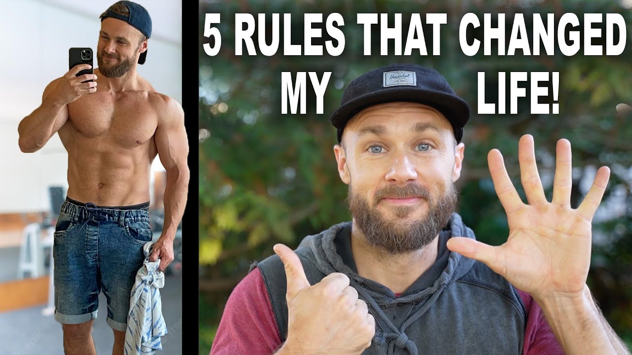 5 Rules To Live By For Ultimate Health ✋