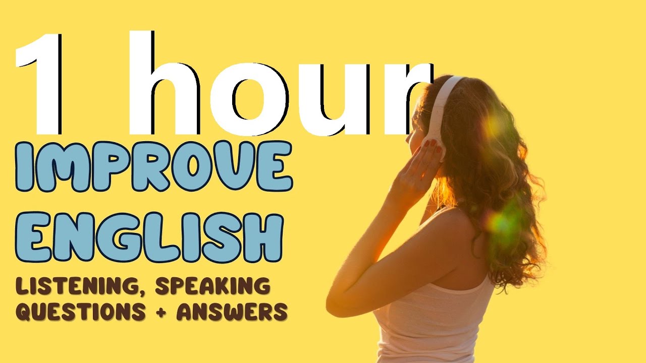 1 hours of Passive English Listening Practice | Breaking News Articles | Questions and answers !