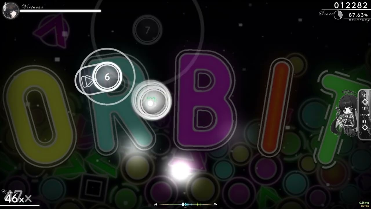 Orbit (Animation Warrior Theme) by NightHawk22 5.44 - Osu!