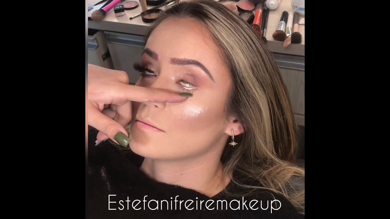 MAQUIANDO CLIENTE- Esfumado NOIVA/Esfumado clean #01