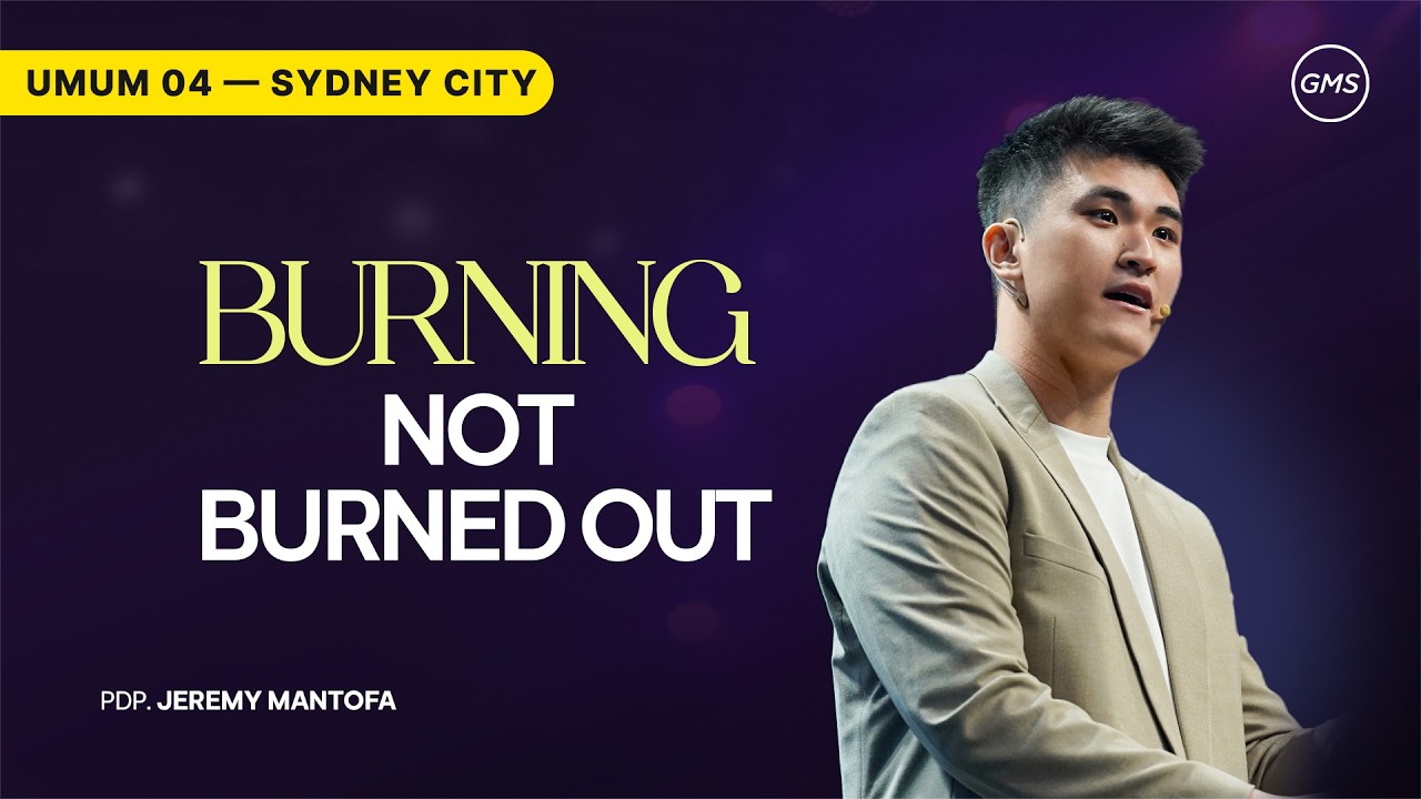 SUNDAY SERVICE 4 | 15 March 2026 | 06.00 PM | GMS SYDNEY CITY - PDP. JEREMY MANTOFA