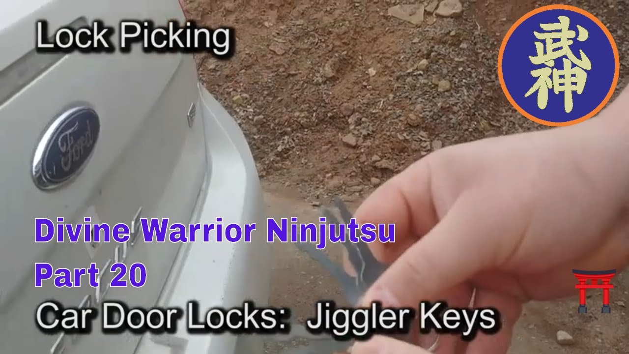 Lock Picking 20 - Car Door Locks - Jiggler Keys