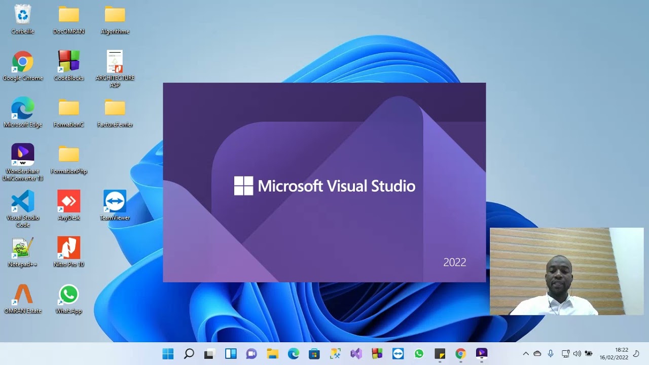 Création d'une application web avec ASP.NET Core, MVC et EntityFrameworkCore en .NET (6.0)