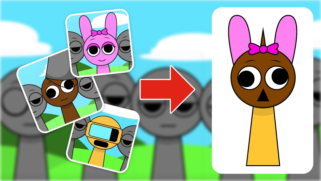 Incredibox Sprunki But Merge version