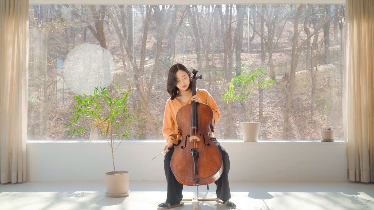 참 아름다와라 | This Is My Father's World | Cello Hymns by Cello Masha