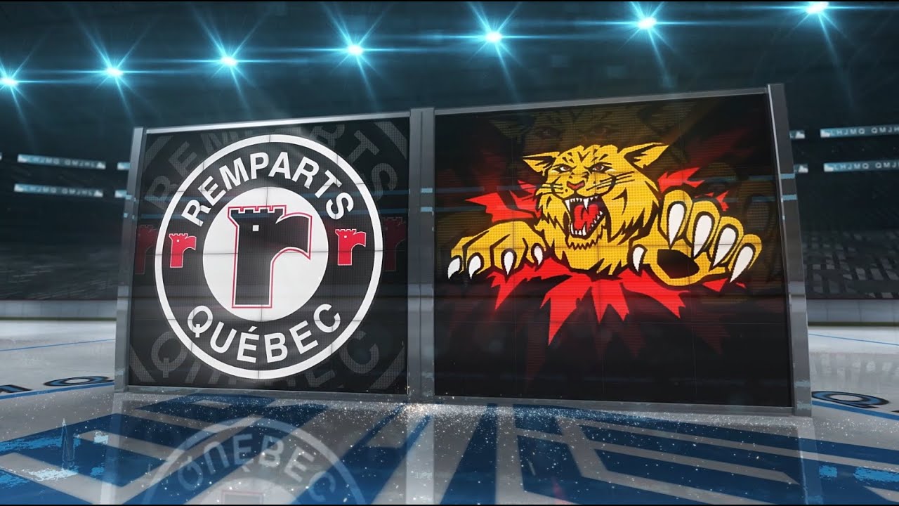#801 Quebec Remparts 3 Moncton Wildcats 4 - 28-03-2025
