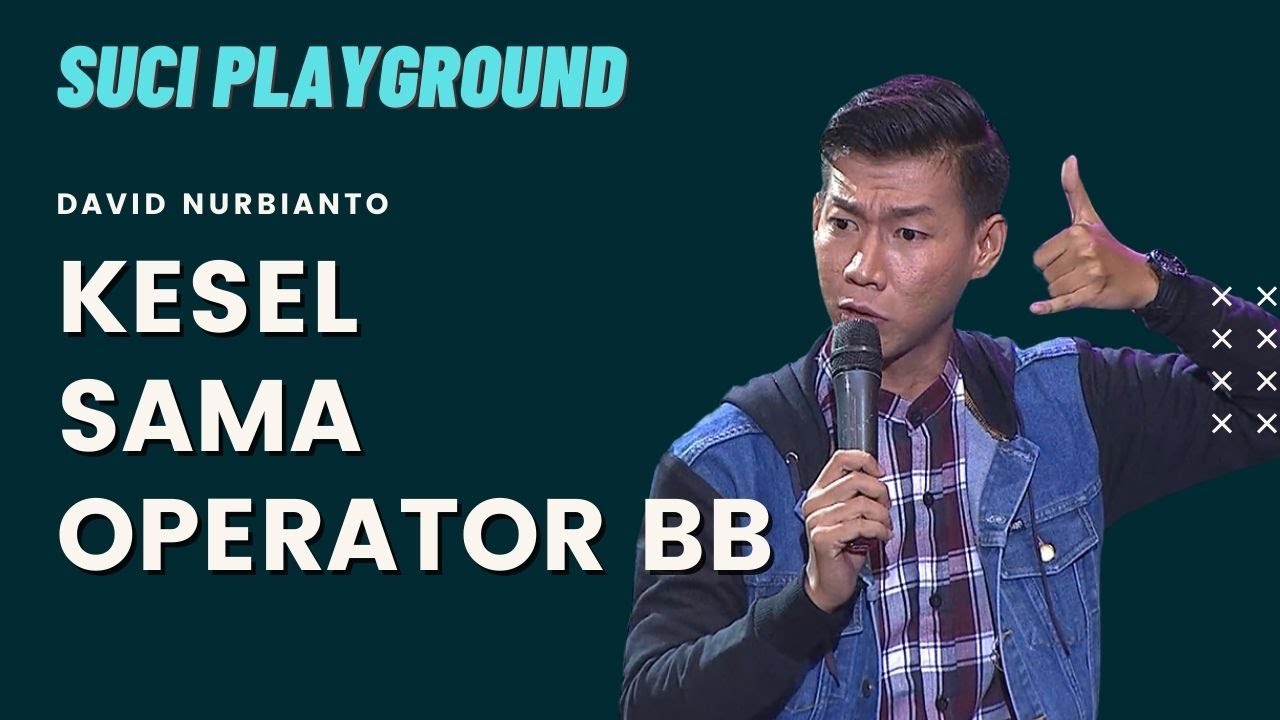 Stand Up David Nurbianto: Jadi Komik, Harus Siap Capek | SUCI Playground