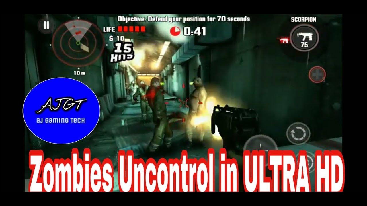 Dead Trigger HD Android Offline Game 2020