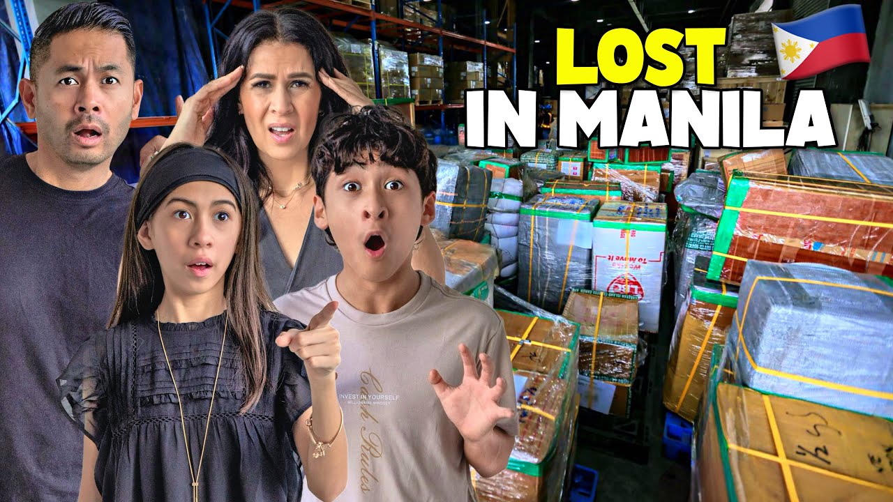 Manila Customs Drama: The Mystery of Our Missing Package in the Philippines 🇵🇭