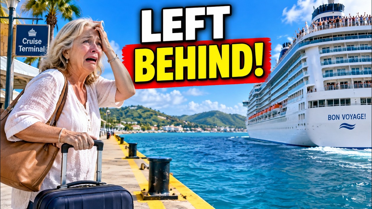 What REALLY Happens When You Miss Your Cruise Ship?