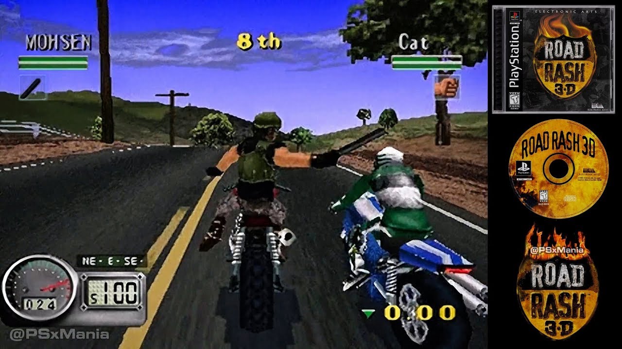 Road Rash 3D - Sunday Drive - Scavenger 450