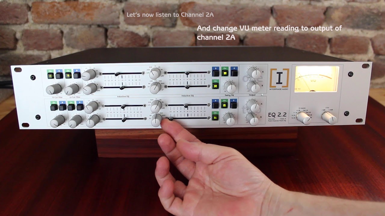EQ 2 2 - Multi-Channel / Multi-EQ