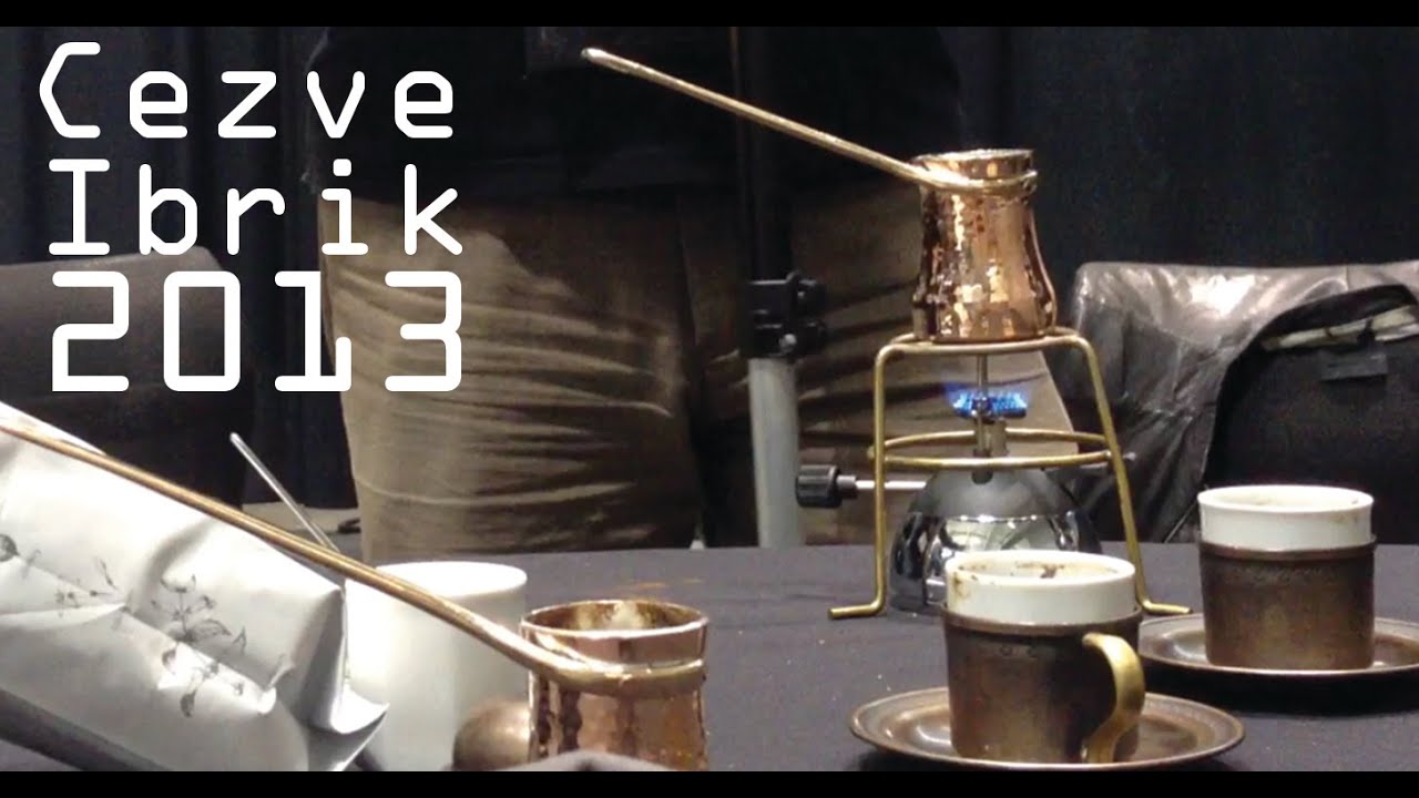 Best Way to Brew Ibrik Turkish Coffee