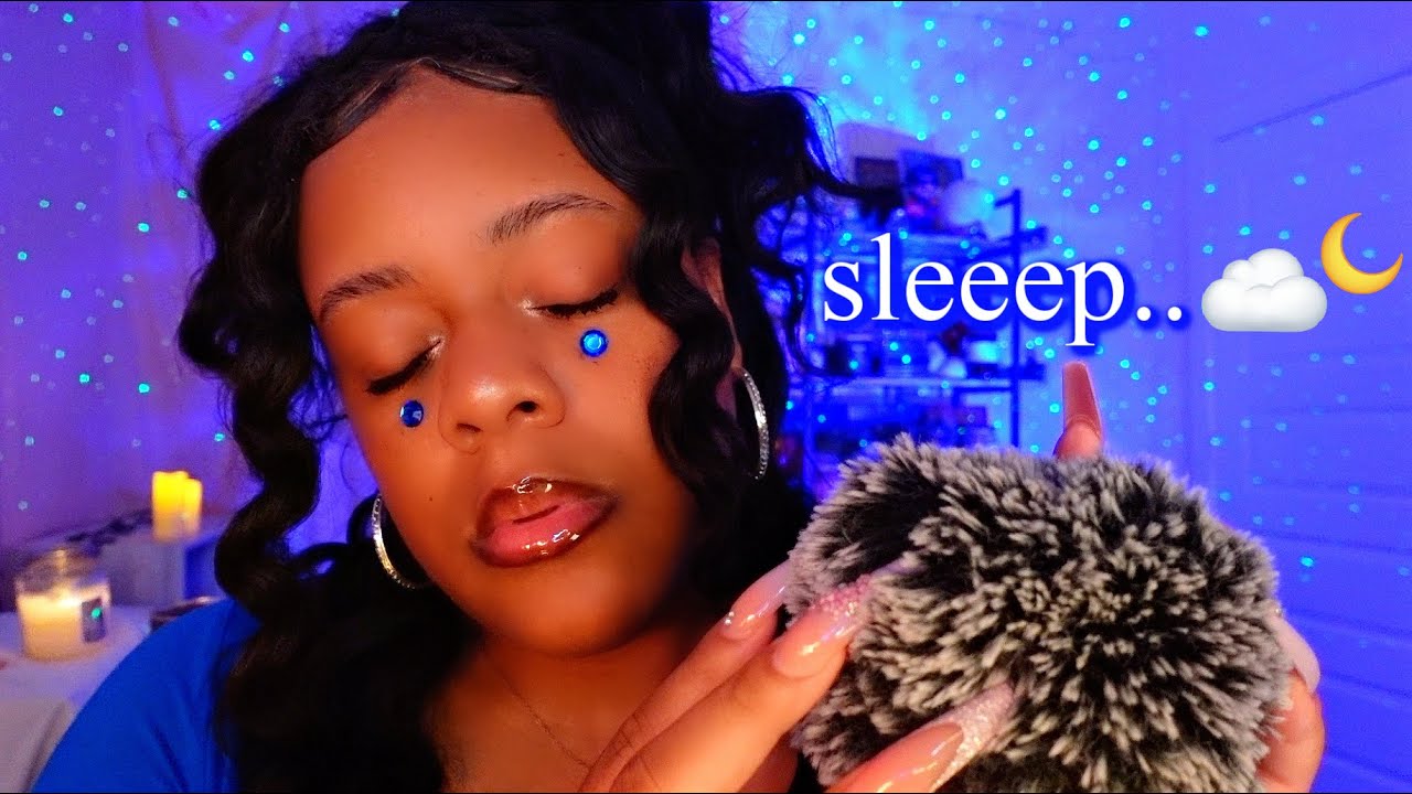 ASMR To Put You To SLEEP Fast 😴💙✨(Deep Sleep Triggers ♡)