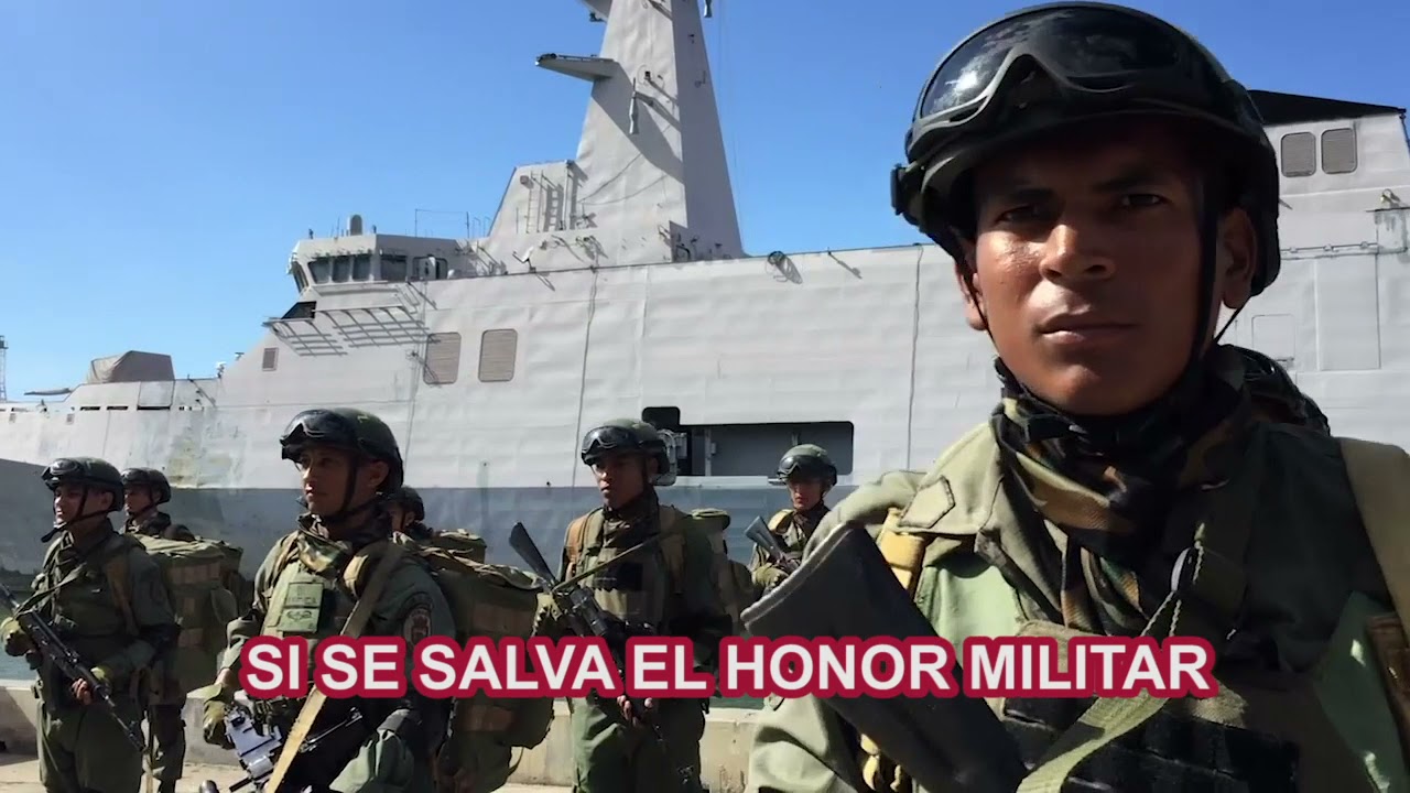 Himno de la Armada Bolivariana TVFANB