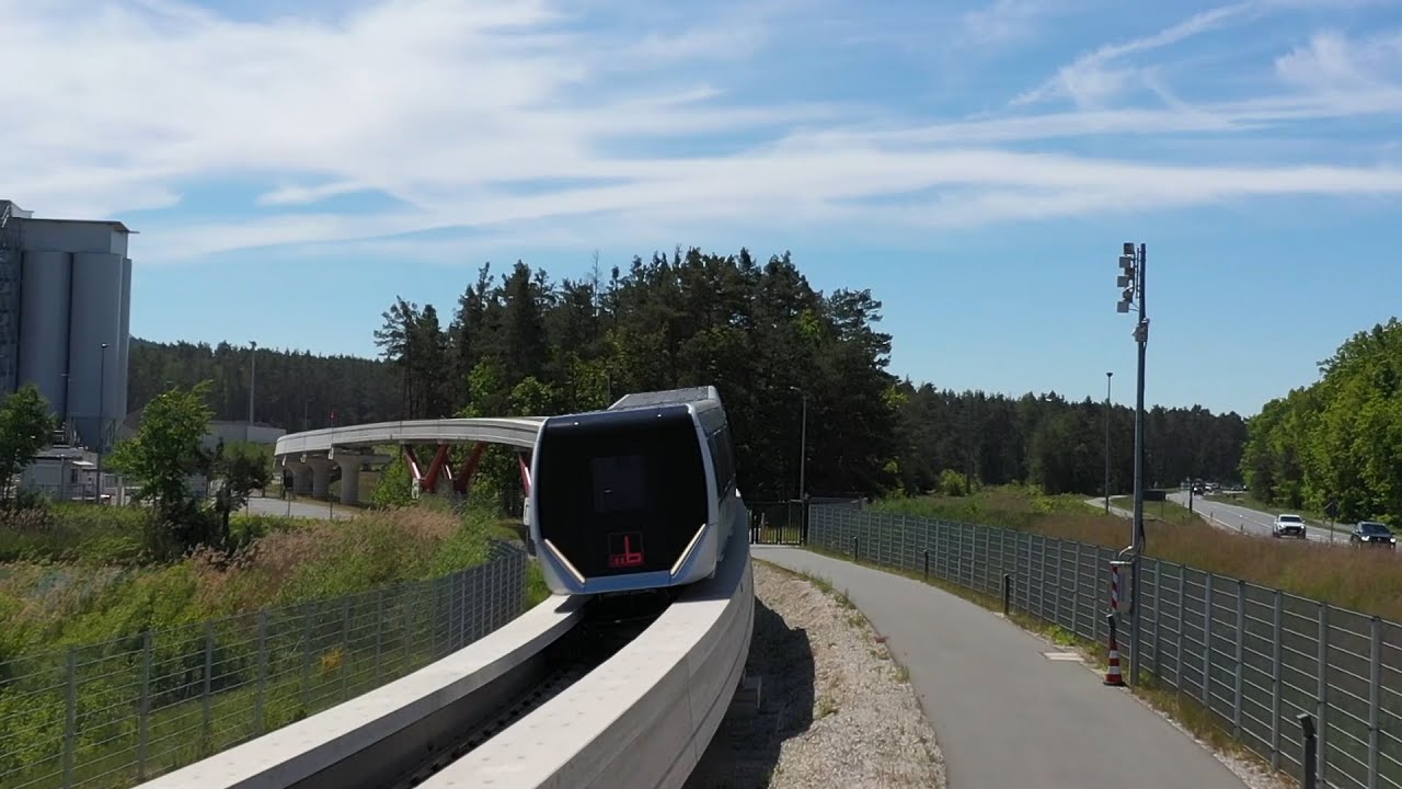 TSB - eine hochmoderne Magnetschwebebahn 