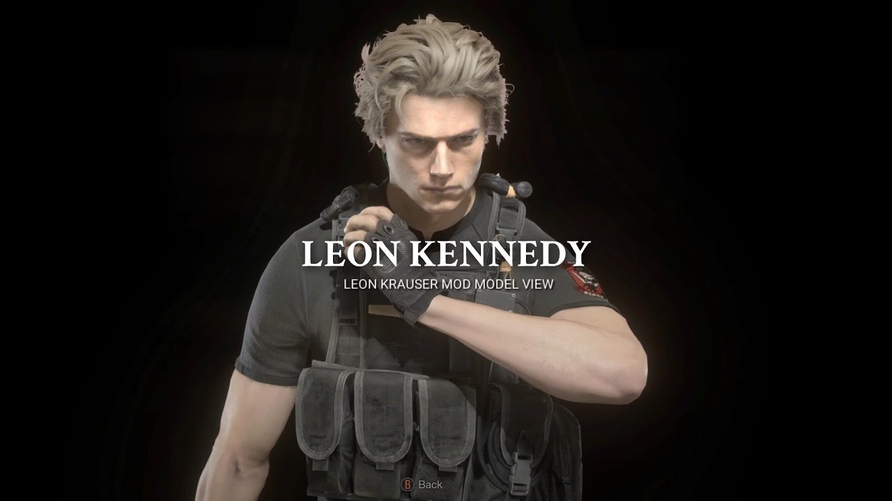 Leon Krauser Model View [By: Fuazap]